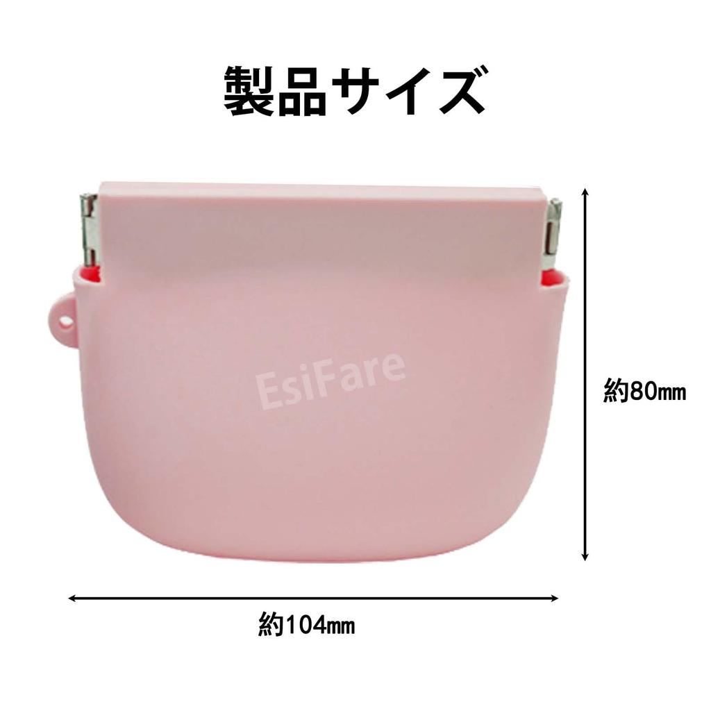 EsiFare Portable Trash Can, Portable Garbage Pouch with Spring-Loaded Opening, Lightweight and Portable, Easy To Carry, Reusable, Durable, Perfect