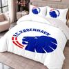 FC Copenhagen 3Pcs Bedding Set Duvet Cover With Two Pillowcases For Bedroom Home Decoration