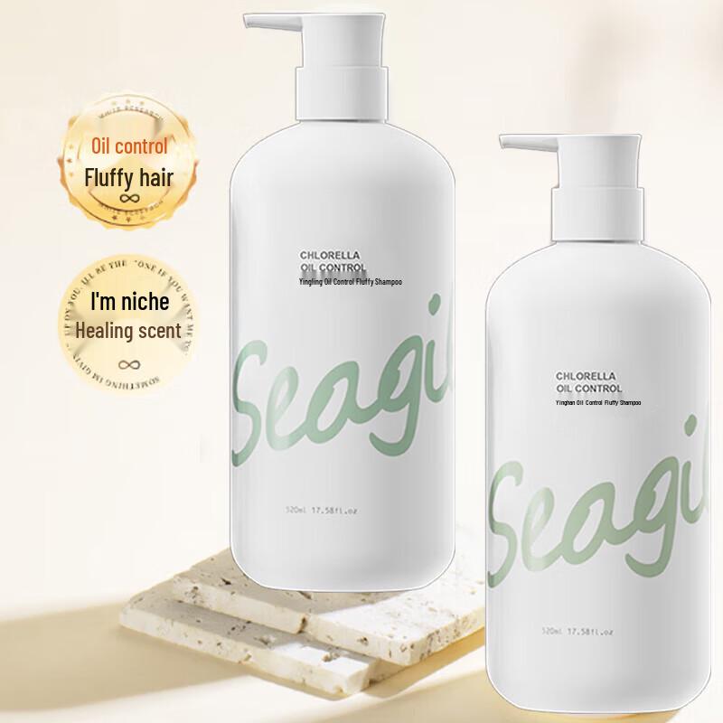 

Sen Zhi Lu Snow Algae Oil Control Volumizing Shampoo
