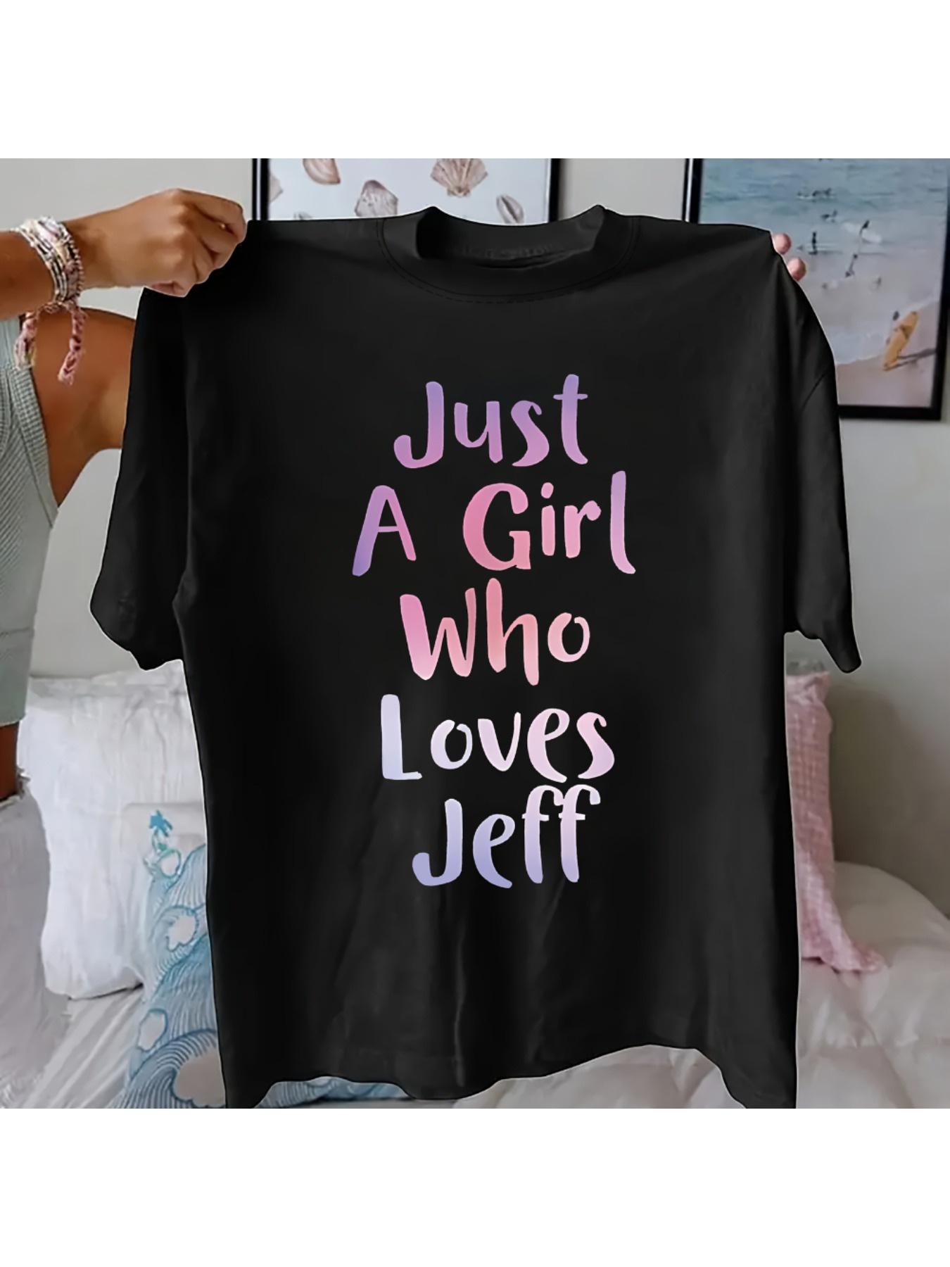 A Who Adores JEFF Gifts XXXXL