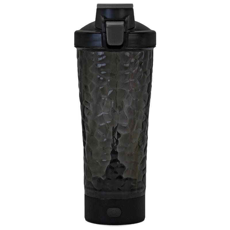 

Автоматический магнитный шейкер для протеиновых порошков и кофе с возможностью нанесения логотипа на заказ 700ml чёрный