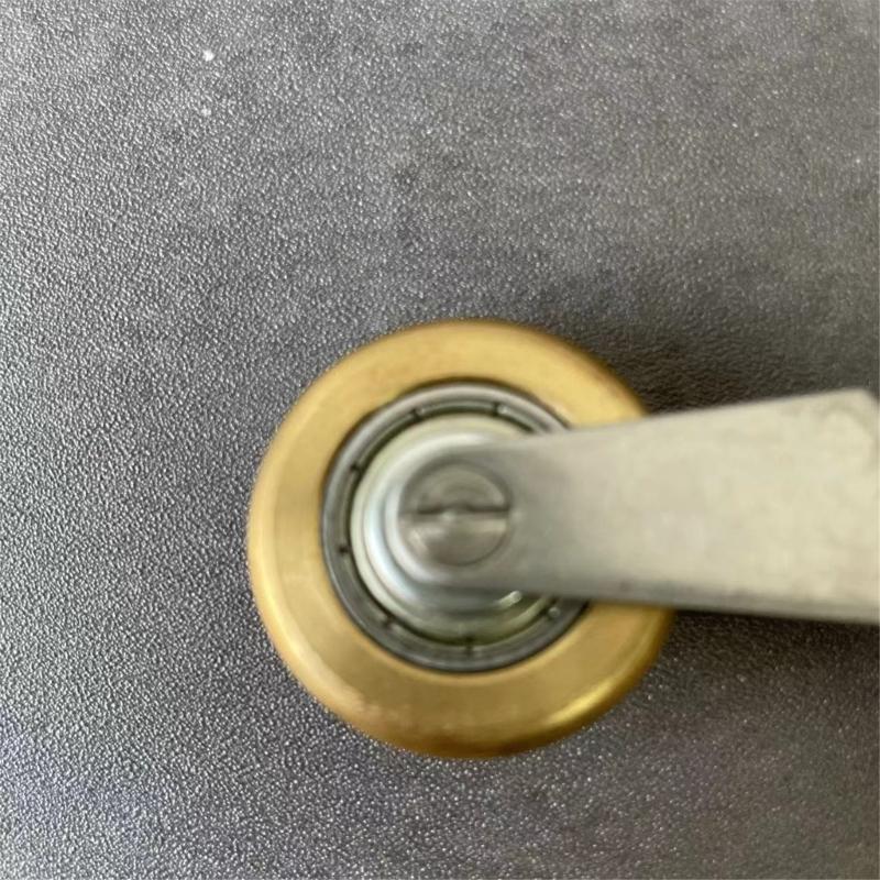 Aluminum Alloys Wallpaper Seam Roller Ergonomic Handle Rolling Wheel Wall Paper Construction Tool Edge Press Roller