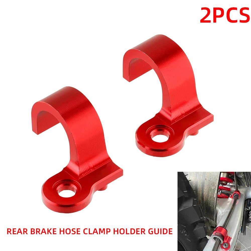 CRF250 CRF300 Brake Cable Clamp Hose Line Guide Holder For Honda CRF250L CRF300L Rally 2013-2023 CRF 250 300 L Brake Wire Clip