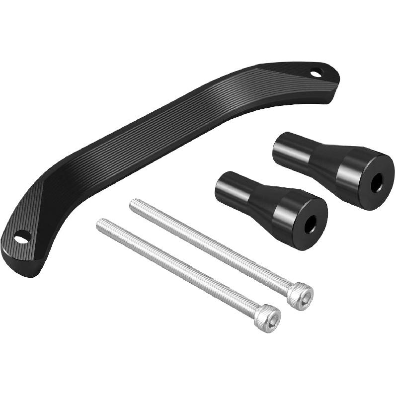 NICECNC Black CNC Rear Grab Handle Compatible with KTM 125-450 SX/SXF/XC/XCF 2016-2018 125-500 XCW/EXC/EXCF 2017-2019 Compatible with KTM Accessories