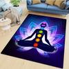 Chakras Rug - Home Carpet Office Decorative Carpet For Living Room Bedroom Door Mat Floor Rug Computer Chair Area Rug