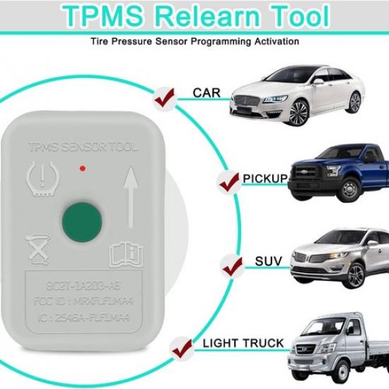 TPMS Sensor Tool, TPMS Relearn Tool for Auto TPMS Reset Sensor Programming Train