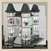 2979PCS Modular Villa MOC Building Blocks Architecture DIY Assembly Creative Toy Collection Display Educational Gift