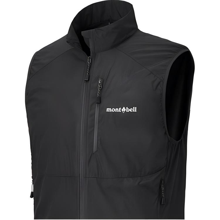 MONTBELL Vests Men's Stand Collar Other 1103326