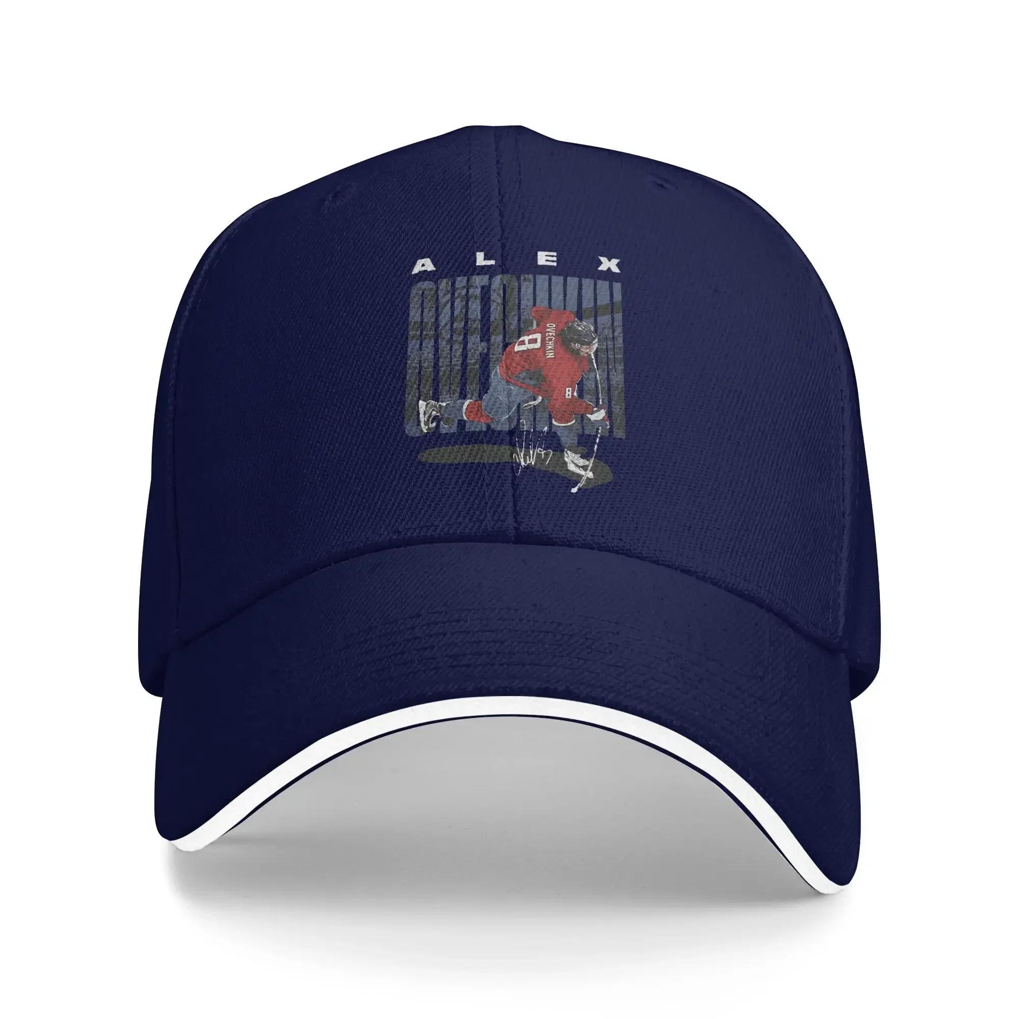 

Alex Ovechkins Sun Baseball Cap Slap Spring Y2k Cool Trucker Hat For Couple Women Outdoor Gym Snapback Cap One Size