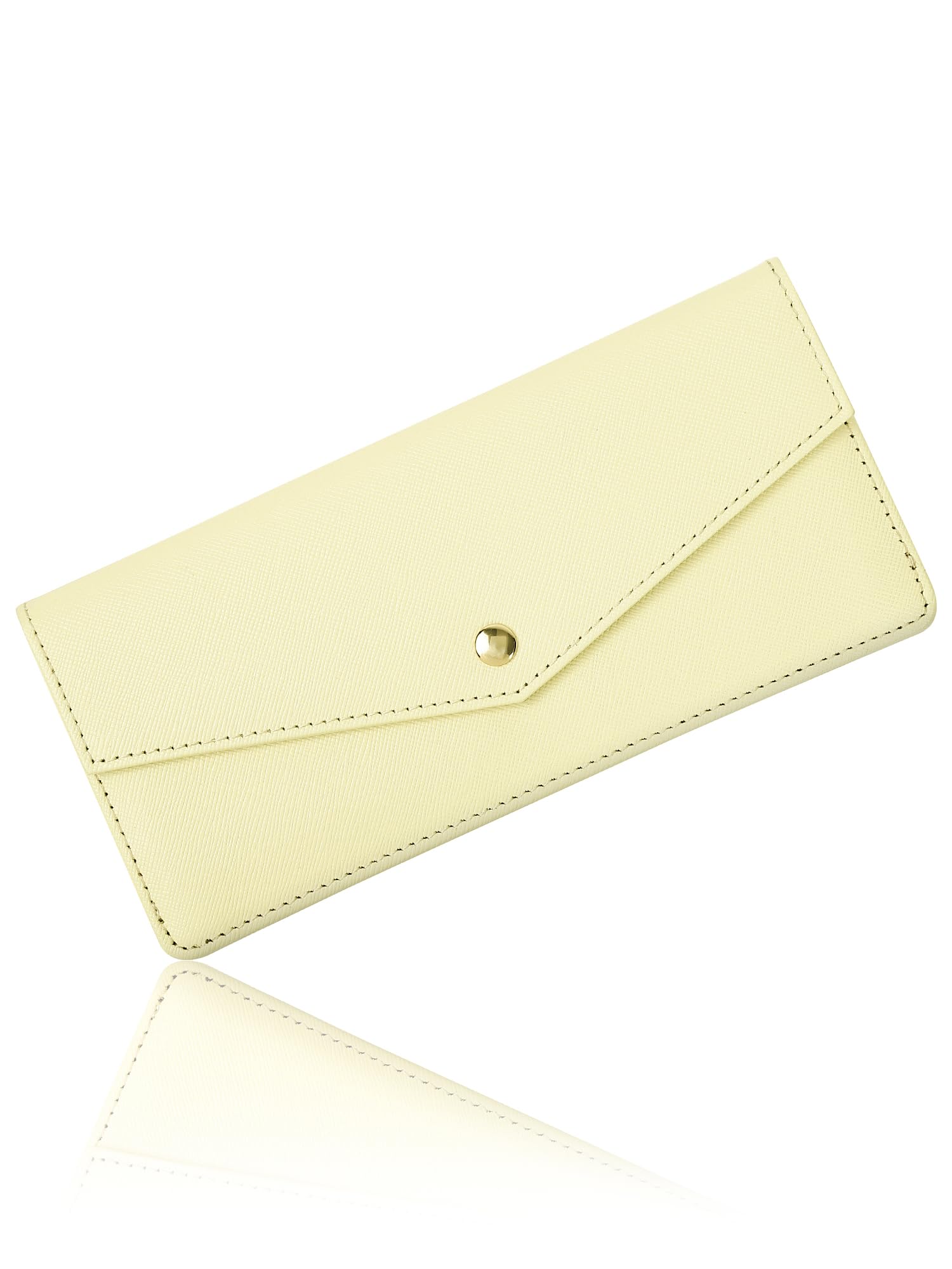 

Slim Long Wallet with Skimming Prevention Lid [Mura] Women s