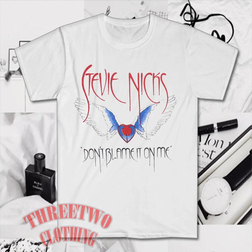 

Stevie Nicks Don t Blame It On Me Men s White Size S to 5XL S