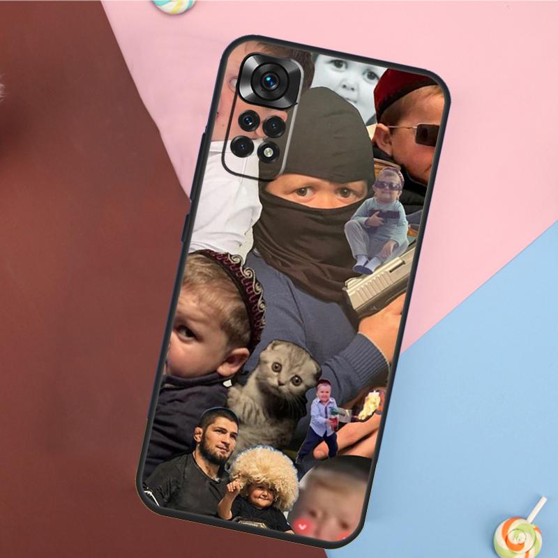 Funny Hasbulla Cover For Xiaomi Redmi Note 14 13 Pro 12 11 9 10 9S 10S 11S 12S Redmi 14C 10C 12C 13C Case