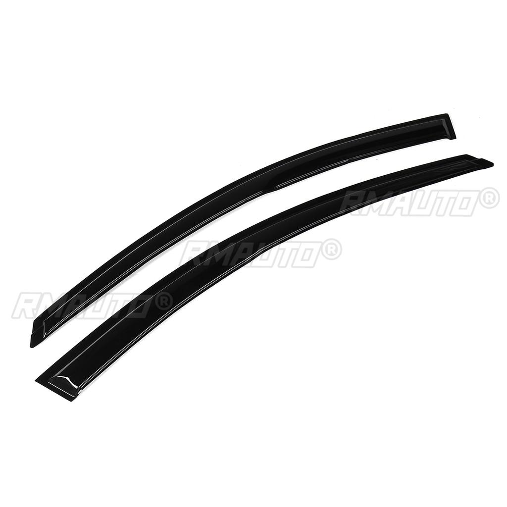 HIgh Quality 4Pcs Car Side Window Visor Guard Vent Rain Guard Cover Trim Awnings Shelters Protection Guard for MAZDA 3 2014-2019