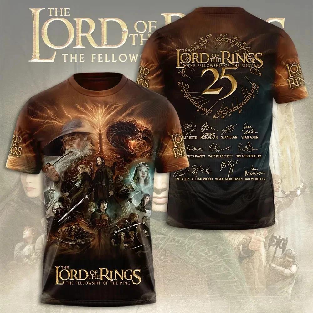 The Lord of the Rings Movie 25th Anniversary AOP 3D T-Shirt A103 XL