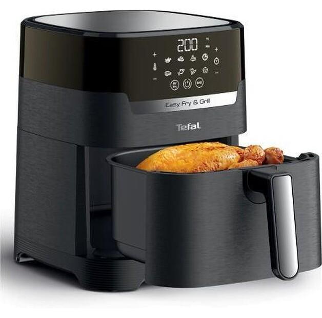 Deep Fryer Tefal Easy Fry & Grill Precision EY505815