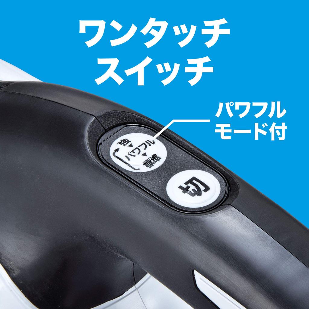 Makita Cordless Vacuum Cleaner Paper Bag Standard Operation Time Charging 18V Battery and Charger CL282FDRFW CL282, Type, 50-minute / 22-minute Time,