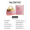 Women's Niche Handbag Perfume: Long-Lasting Woody Floral Scent with Light, Lingering Fragrance