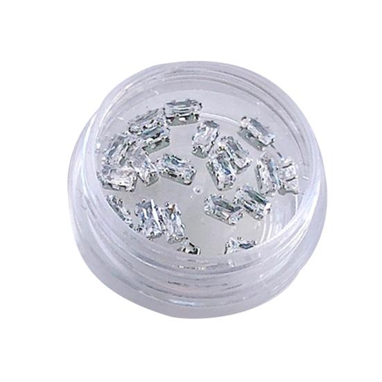 20 ks/krabice dekorace na nehty třpytivé nehtové umění kubické zirkonie lesklé nehtové kamínky šperky ozdoba pro ženy