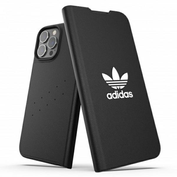 Adidas Or Booklet Case Basic Iphone 13Pro Max 6,7 Czarno Biały/Black White 47127