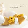1 Paar elastische, dickere Babysocken aus Baumwolle, schöne, gut gewebte Kleinkindsocken für zu Hause