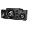 Computer Speaker 2.1 USB Powered Stereo Subwoofer Multimedia Wired Speaker with RGB LED Light for PC Laptop