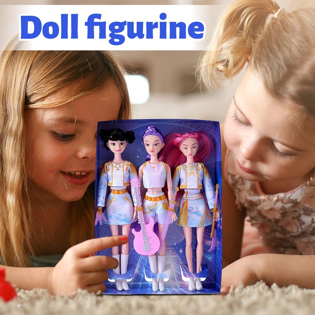 Main Character Vinyl Doll Figurine Children's Toy