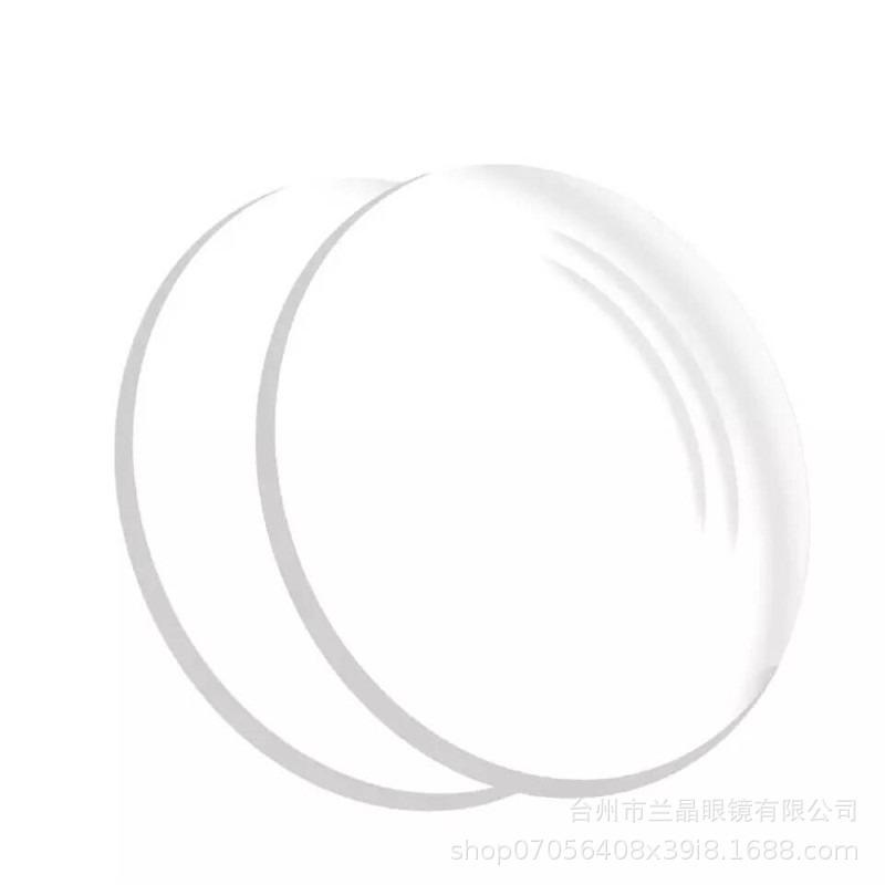 Lens 1.61 Non-spherical Anti-blue Light Green Film Resin Lens Myopic Presbyopic Astigmatism Film