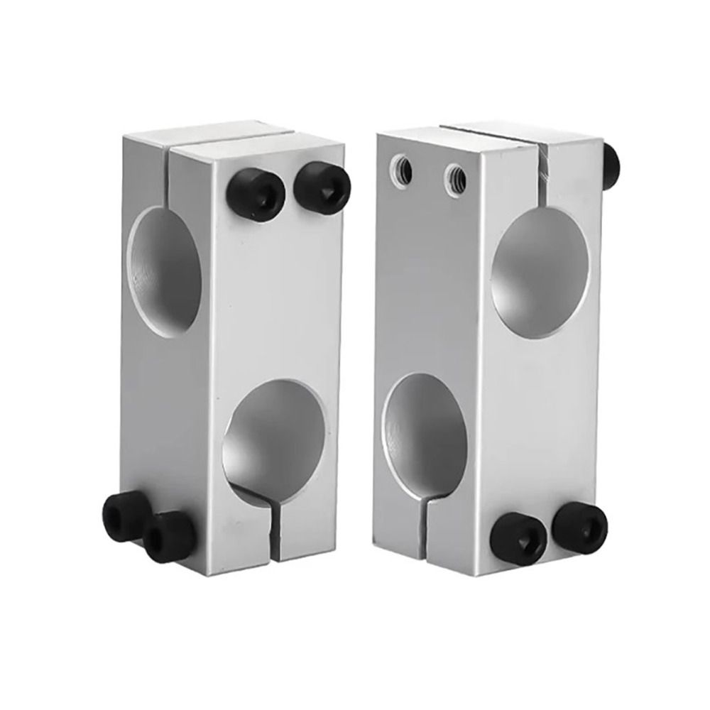 1Pc New Pillar Fixing Clamp Steel Pipe Fixing Bracket Same/Different Diameter Fastening Cross Clip Vertical Fixed Diameter