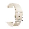 Adjustable Silicone Bands for 20mm Watches Compatible with Galaxy Watch Active 2 S2/S3 GT Series Durable for Sports Daily Wear