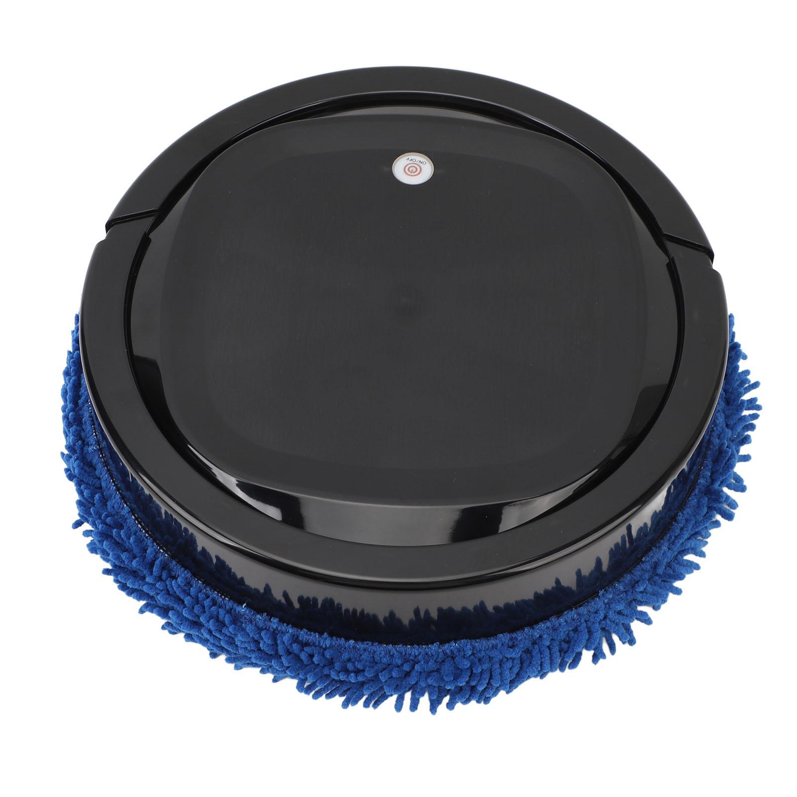 

Робот для мытья полов Интеллектуальный робот для влажной и сухой уборки Машина для мытья полов Автоматический эффективный робот-пылесос для дома комнаты Черный чёрный