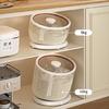 Modern Clear Cereal Dispenser Offering Hygienic Dry Food Preservation Solution