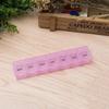 1PC New Weekly Portable Travel Pill Cases Box 7Days Organizer 7Grids Pills Container Storage Tablets Vitamins Medicine Fish Oils