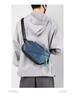 Men's Trendy Crossbody Motorcycle Bag - Multifunctional Sport Riding Messenger/Shoulder Waist Bag (Lightweight)