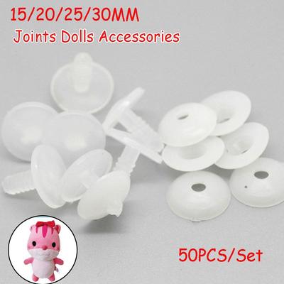 Handmade  Accessories Stuffed Toys Teddy Bear Making DIY Crafts Plastic Doll Joints  Blythe