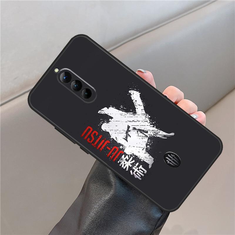 Japanese Martial Arts Judo Case For ZTE Nubia Red Magic 11 10 9 8 8S 9S 10S Pro Plus 6S 7S 6 7 For RedMagic 10 Air Cover