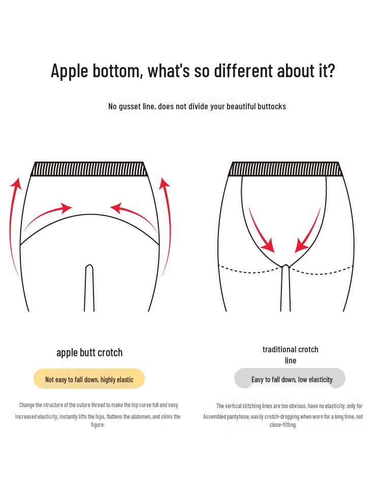 AFT Leggings Thermiques en Velours d'Algue Épaissi 1800D pour Femmes