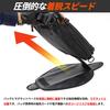 DOPPELGANGER Tank Bag with a Variable Transforms To the Shape You Need Right The Detachable Map Case Can Be Attached and Detached with Incredible