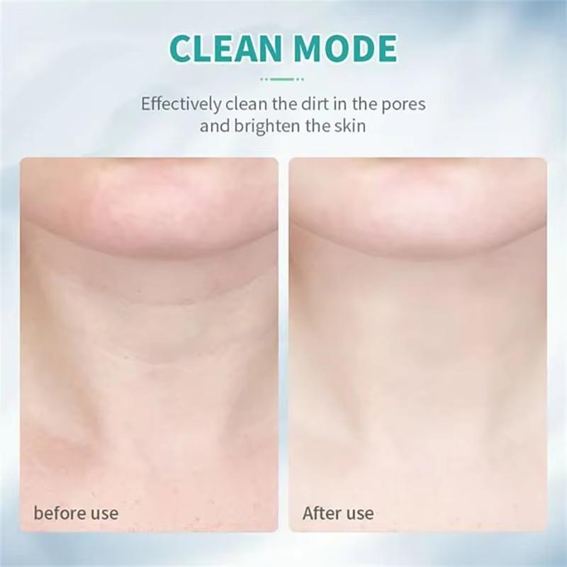 Portable 7 Color LED Face Neck Massager Vibration EMS Comfort Machine Thermal Cosmetic Skincare Accessory Tools Supply Equipment