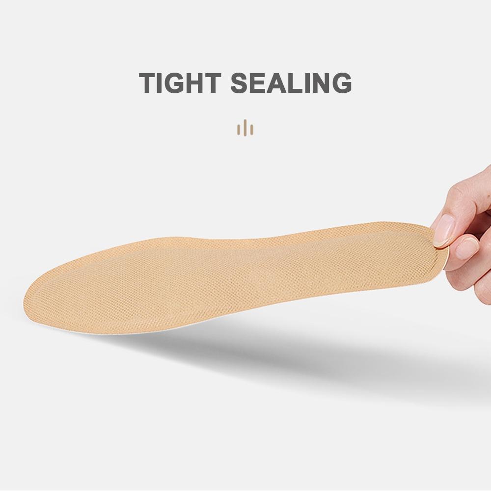 1 Pair Disposable Self heating Insole Foot Warmers Long Lasting Safe Natural Odorless for Men and Women