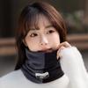 Thermal Fleece Lined Neck Warmer for Women Winter Scarf Face Mask Cold Weather Windproof Cycling Ski Outdoor Sports Gear