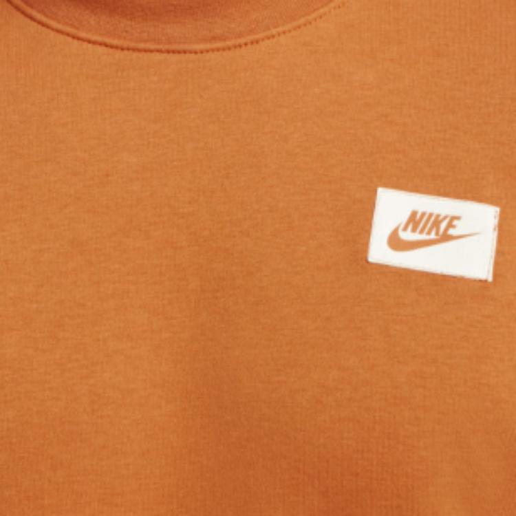 New Nike Sweatshirts Men's Orange DO2972-213