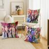 Anime The Quintessential Quintuplets Pillow Gift Home Office Decoration Bedroom Sofa Car Cushion Cover case 45x45