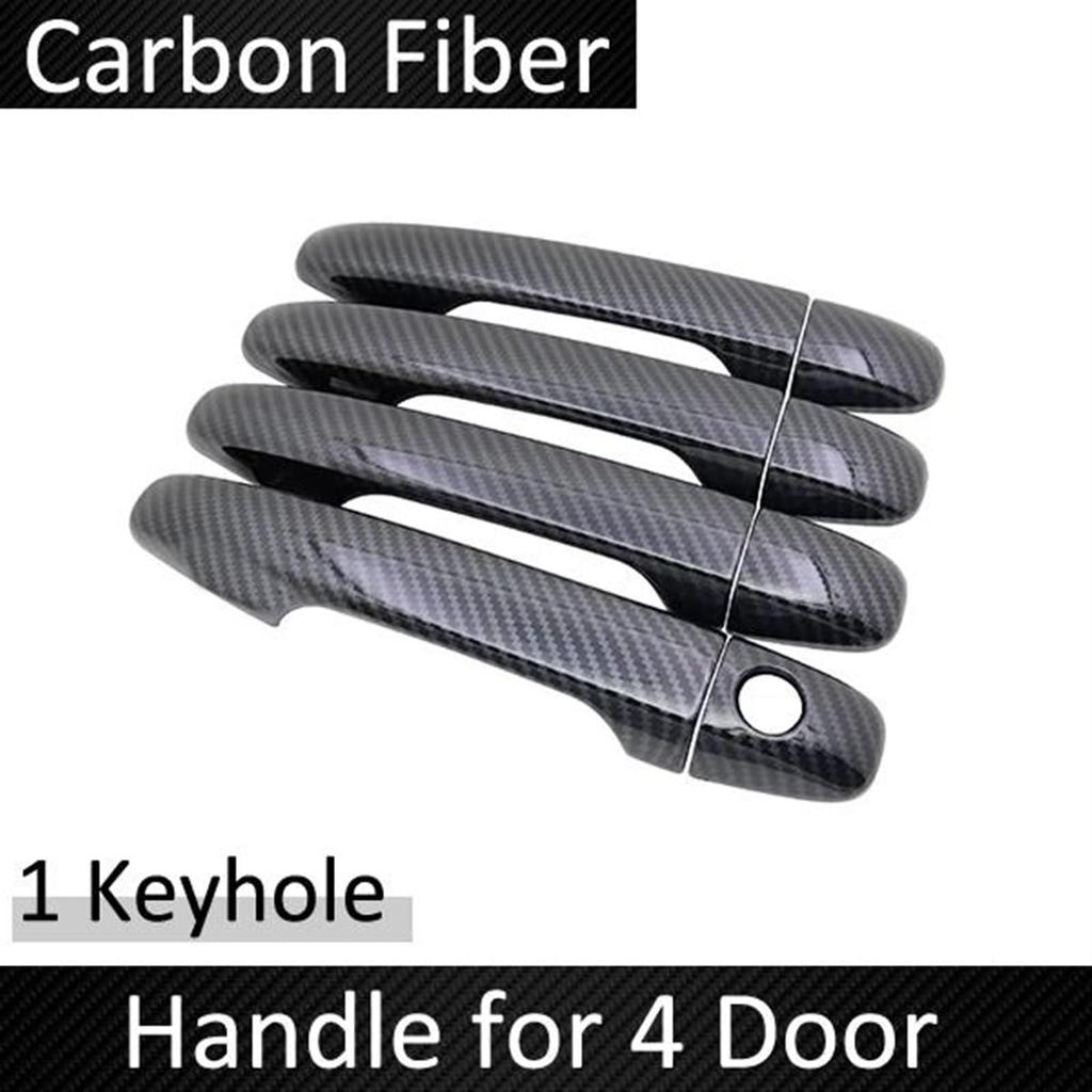 Car Accessories Outer Door Handle Cover Exterior Sticker Trim Fit Subaru Impreza GJ GP