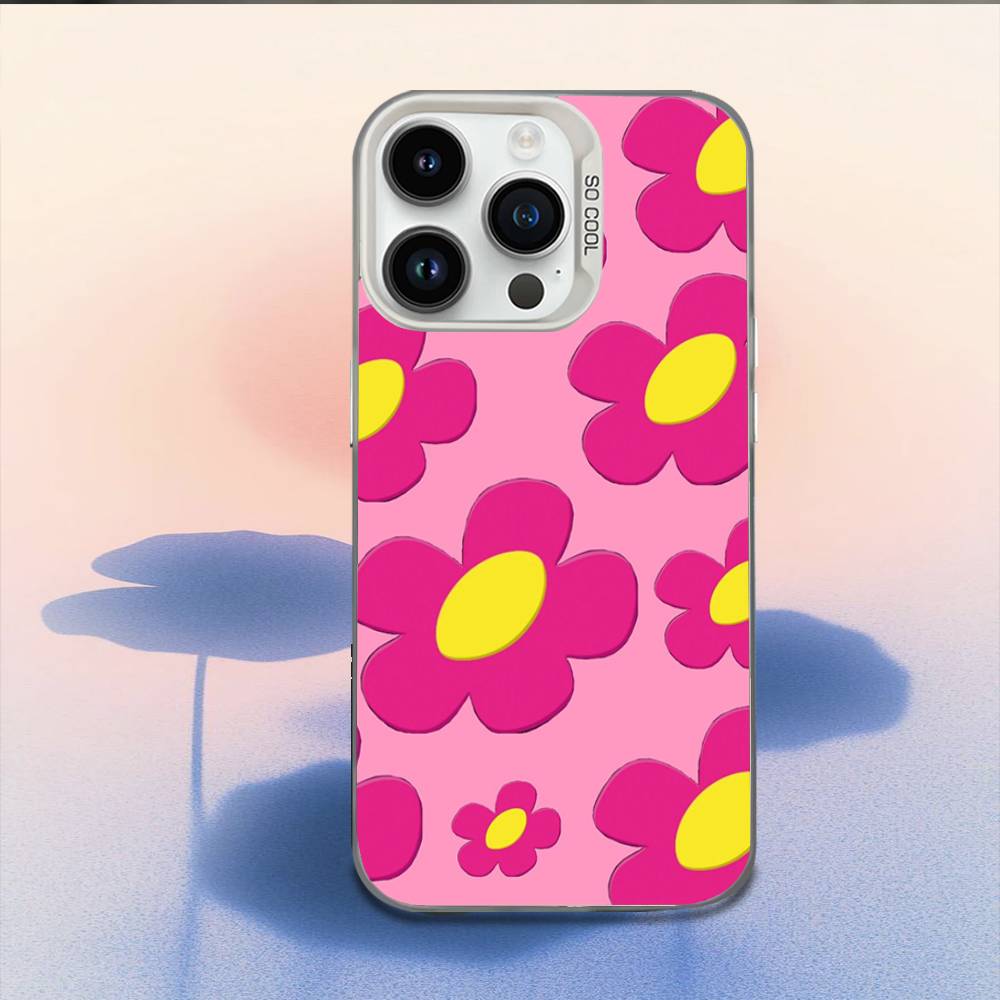 Чехол для телефона Totally Spies для iPhone 16,15,14,13,12,11,Mini,Pro,E,MAX Белый Конфетный Матовый Ударопрочный Чехол iPhone12mini