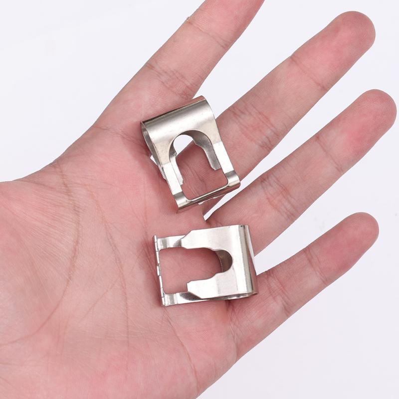 Universal-Wischer-Reparatur-Clip, Befestigungsschnalle, Wischergestänge, Motorstangen, Auto-Windschutzscheibenarme, Verbindungsmechanismus-Clips, Fix-Kit, Federwerkzeuge