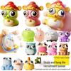 Creative Bubble-Blowing Pinchable Decompression Toy Doll for Students and Kids