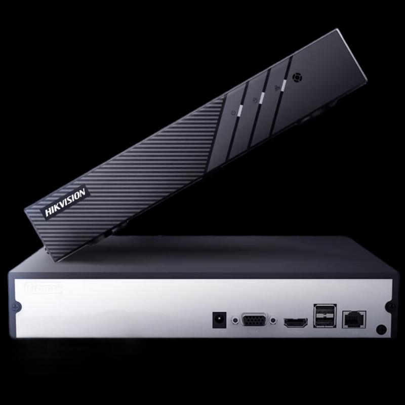 

Hikvision 8-Channel HD NVR with AI Human-Vehicle Recognition CN plug (adapter included)
