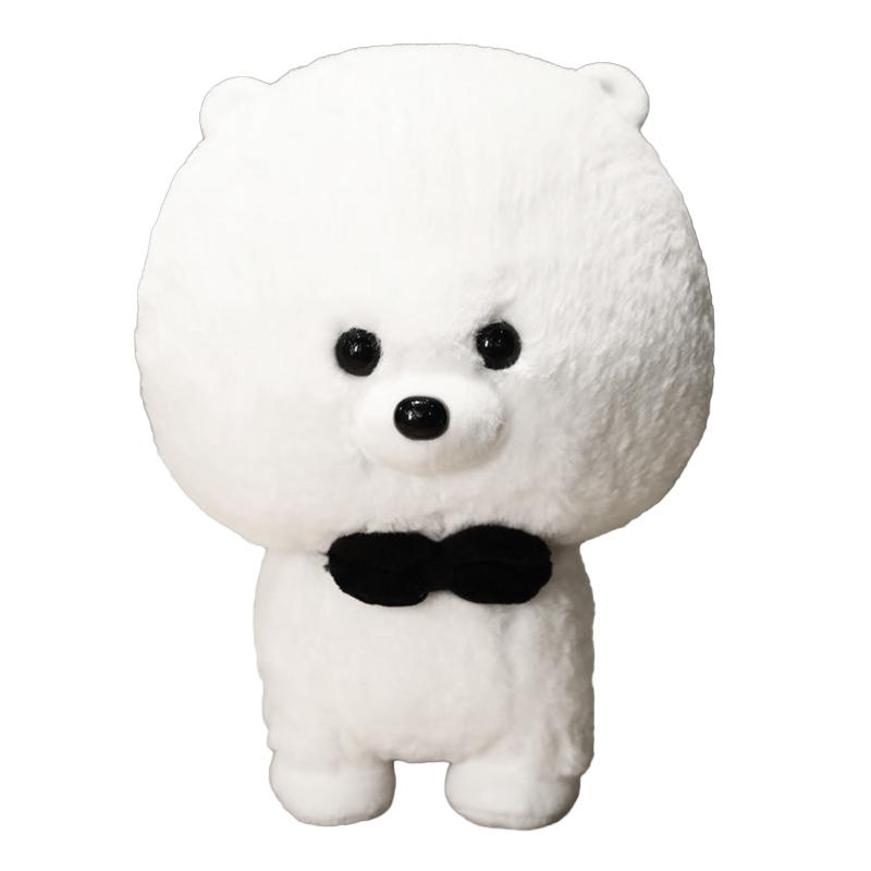 

Soft Plush Dog for Doll Supplies Plush with Cute Design Gift for Baby Accompany Dolls Soothing Plushies Toy for Children 40CM