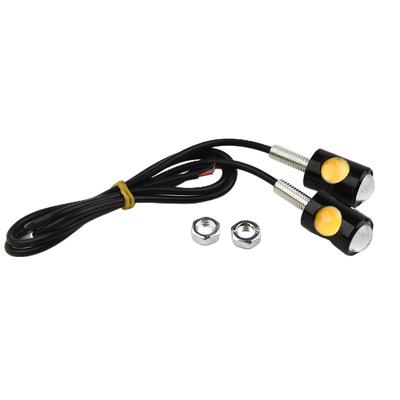 Auto Blinker Anzeiger LED Kennzeichen Motorcross Klein 10mm