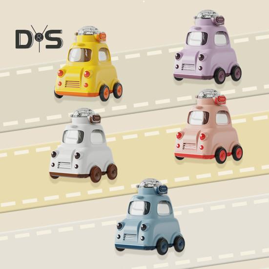 Dětská láhev na vodu do auta s brčkem a popruhem 600 ml Bez BPA Nepropustný hrnek s brčkem Kelímek na horké a studené nápoje pro chlapce dívky do školy na sport cestování